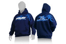 XRAY SWEATER HOODED - BLUE (XS) XR395500XS